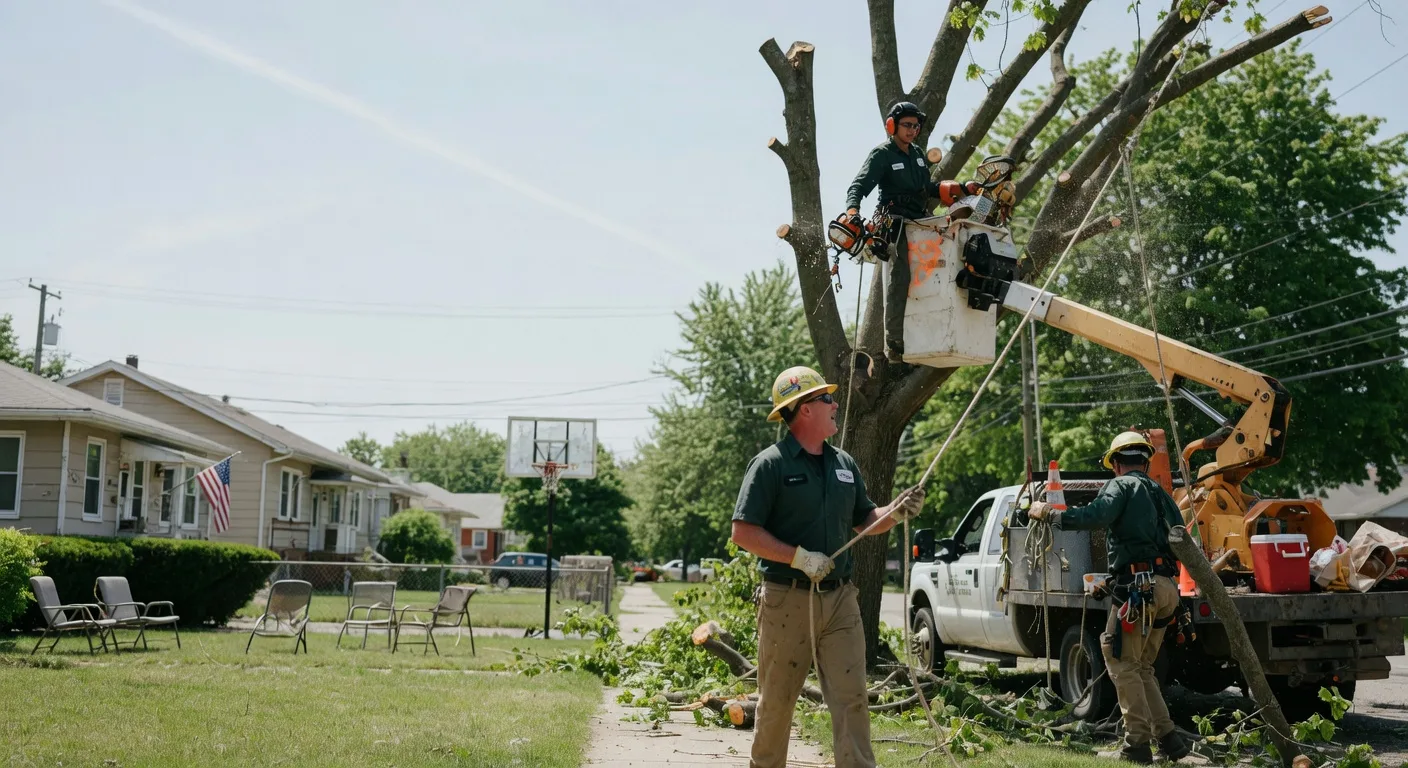 Tree Service in Delaware, IA near me